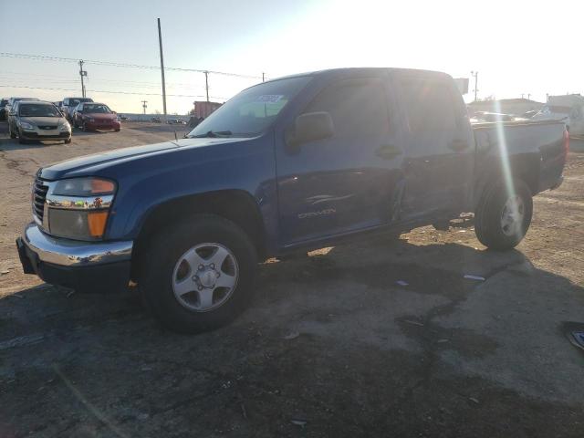 GMC CANYON 2005 with VIN 1GTDT136658170760 - Photo from auction