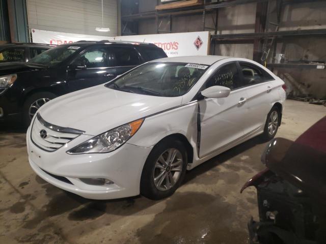 HYUNDAI SONATA GLS 2013 with VIN 5NPEB4AC5DH802357 - Photo from auction