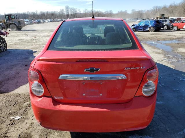 Photo 6 from auction – 2014 CHEVROLET SONIC LT with VIN 1G1JC5SHXE4143817