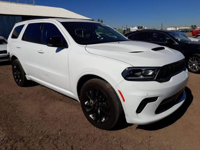 Photo 4 from auction – 2022 DODGE DURANGO GT with VIN 1C4RDHDG2NC102830