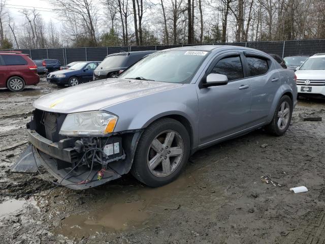 DODGE AVENGER SX 2013 with VIN 1C3CDZCB3DN661196 - Photo from auction