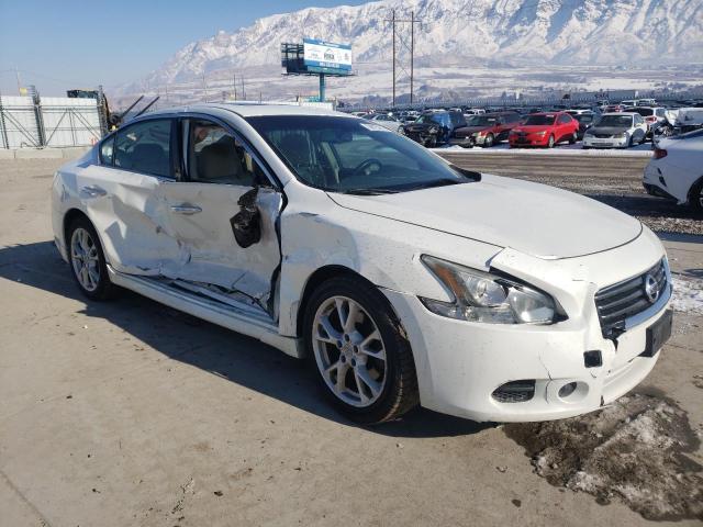 Photo 4 from auction – 2013 NISSAN MAXIMA S with VIN 1N4AA5AP3DC822439