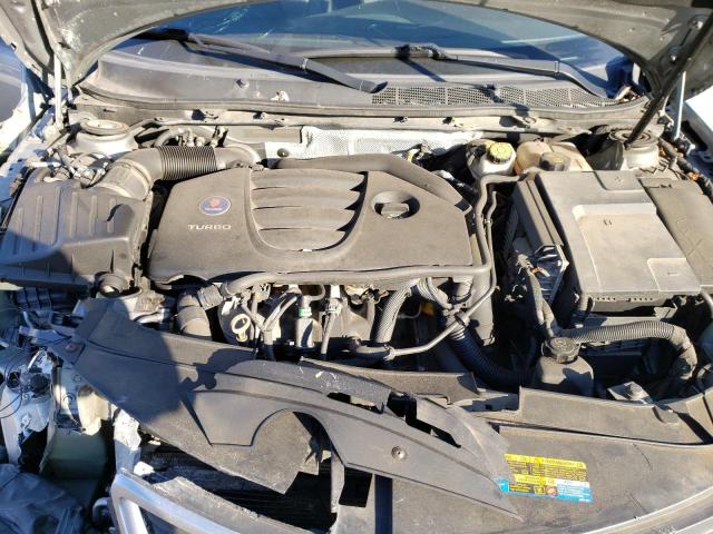 Photo 11 from auction – 2011 SAAB 9-5 TURBO with VIN YS3GN4AR4B4001998