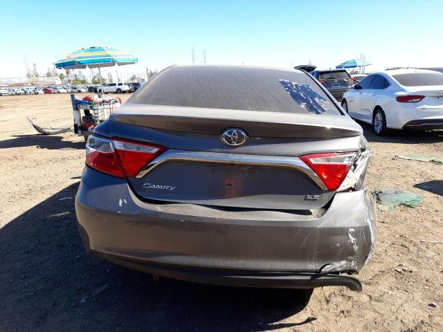 Photo 6 from auction – 2017 TOYOTA CAMRY LE with VIN 4T1BF1FK4HU450272