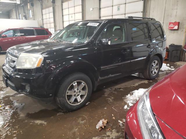 HONDA PILOT 2009 with VIN 5FNYF48969B022630 - Photo from auction