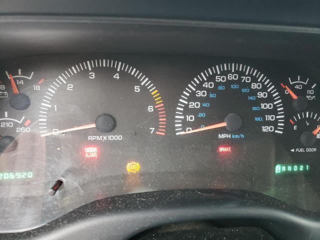 Photo 9 from auction – 2000 DODGE DAKOTA QUA with VIN 1B7GL2AN9YS640932