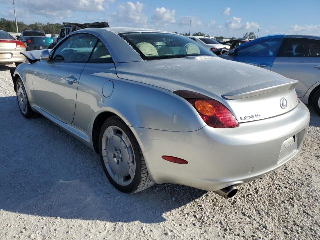 Foto 2 de la subasta – 2004 LEXUS SC 430 con VIN JTHFN48Y640058843