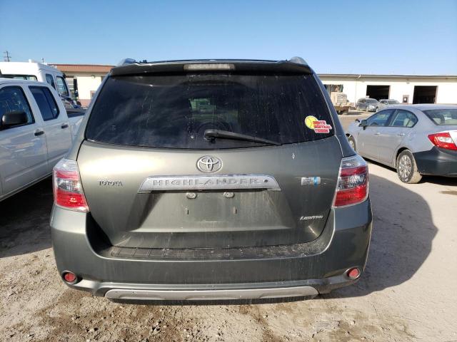 Photo 6 from auction – 2009 TOYOTA HIGHLANDER with VIN JTEEW44A192035755