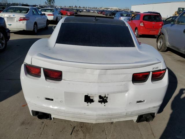 Photo 6 from auction – 2011 CHEVROLET CAMARO 2SS with VIN 2G1FK1EJ5B9169699