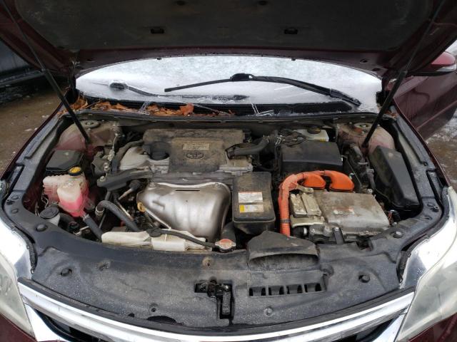 Photo 11 from auction – 2015 TOYOTA AVALON HYB with VIN 4T1BD1EB8FU048291