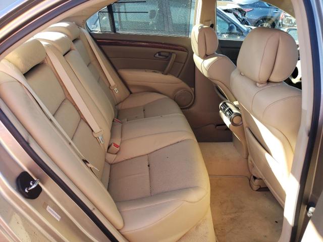 Photo 10 from auction – 2005 ACURA RL with VIN JH4KB16575C004711