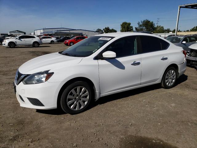 NISSAN SENTRA S 2017 with VIN 3N1AB7AP6HY342155 - Photo from auction