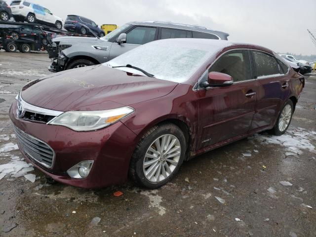 TOYOTA AVALON HYB 2015 with VIN 4T1BD1EB8FU048291 - Photo from auction
