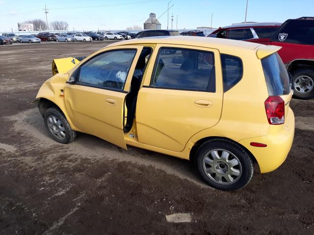 Photo 2 from auction – 2004 CHEVROLET AVEO LS with VIN KL1TJ62634B251045