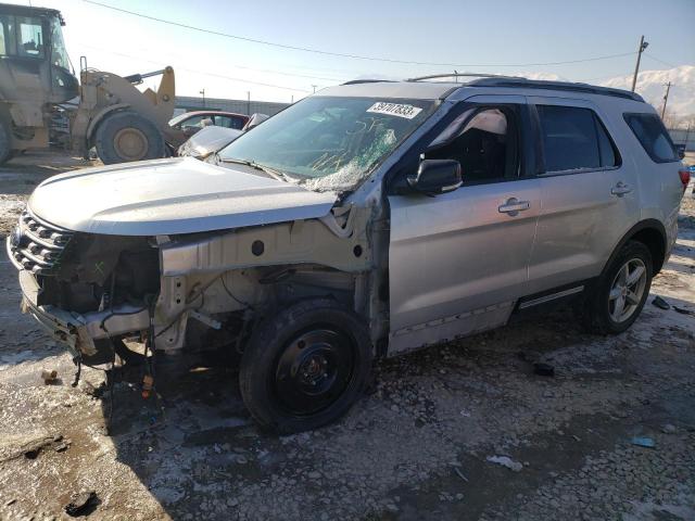 FORD EXPLORER X 2017 with VIN 1FM5K8D87HGD05315 - Photo from auction