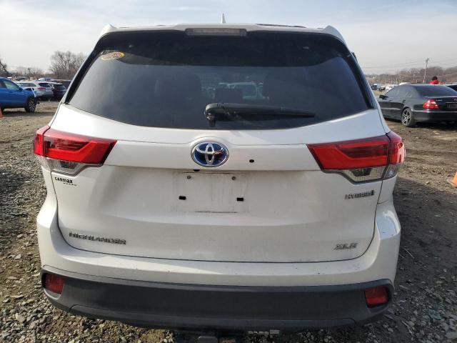 Photo 6 from auction – 2019 TOYOTA HIGHLANDER with VIN 5TDJGRFH8KS077314
