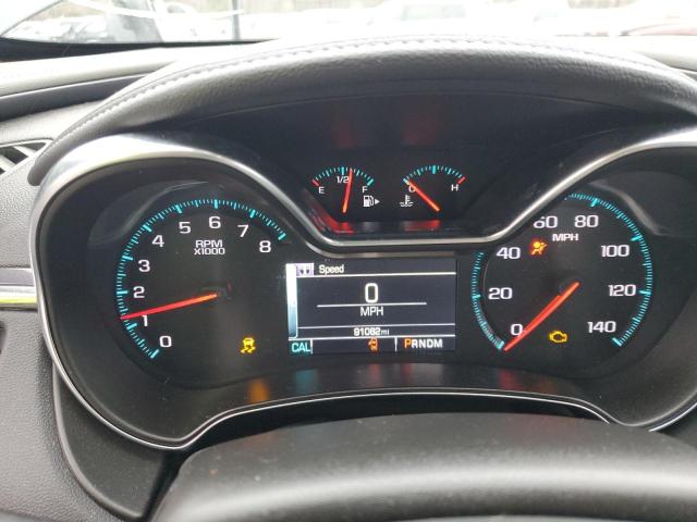 Photo 9 from auction – 2015 CHEVROLET IMPALA LT with VIN 2G1125S34F9237942