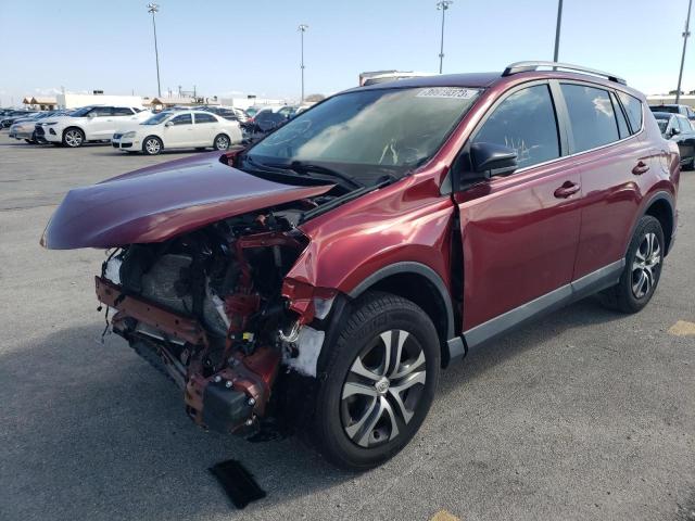 Photo 1 from auction – 2018 TOYOTA RAV4 LE with VIN 2T3ZFREV2JW488251