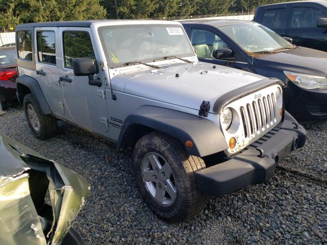 Photo 4 from auction – 2012 JEEP WRANGLER U with VIN 1C4BJWDGXCL183071