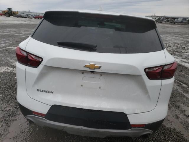 Photo 6 from auction – 2021 CHEVROLET BLAZER 2LT with VIN 3GNKBCRSXMS587399