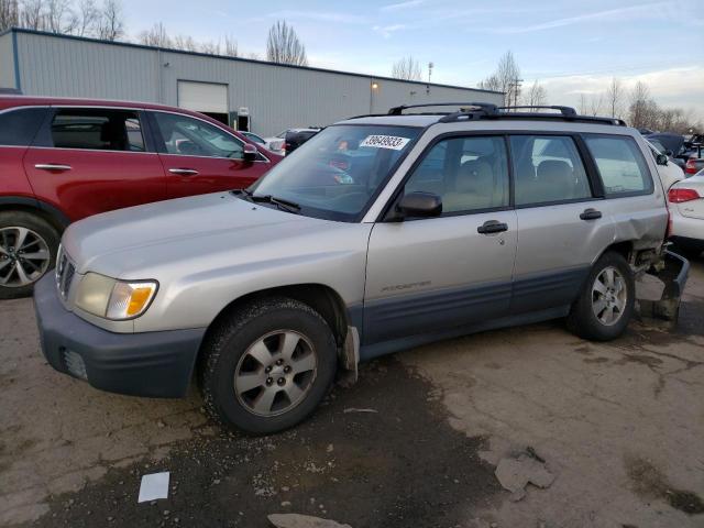 Photo 1 from auction – 2001 SUBARU FORESTER L with VIN JF1SF63561H717870