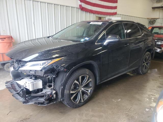 LEXUS RX 350 BAS 2018 with VIN 2T2ZZMCA3JC109239 - Photo from auction