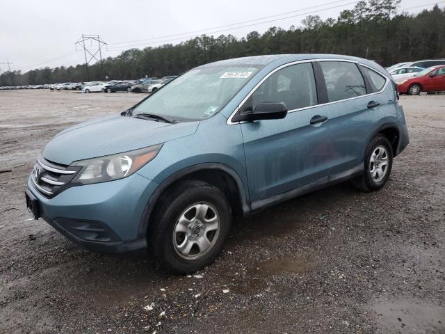 Photo 1 from auction – 2014 HONDA CR-V LX with VIN 2HKRM4H33EH641588