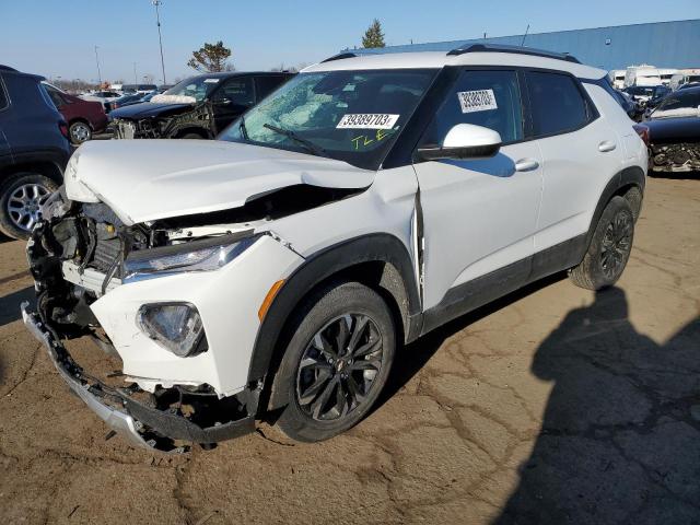 CHEVROLET TRAILBLAZE 2023 with VIN KL79MRSL0PB003094 - Photo from auction