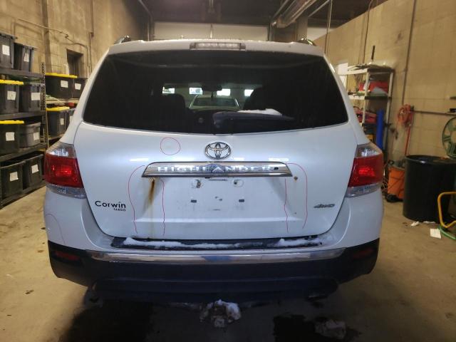 Photo 6 from auction – 2012 TOYOTA HIGHLANDER with VIN 5TDDK3EH2CS116135