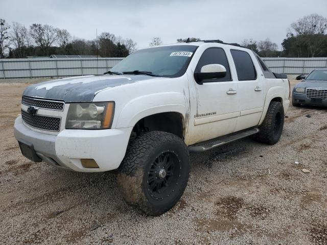 CHEVROLET AVALANCHE 2009 with VIN 3GNFK22009G208456 - Photo from auction