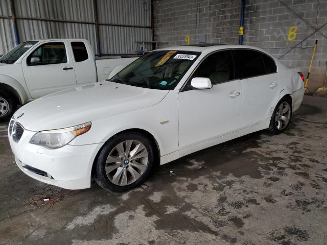 BMW 545 I 2005 with VIN WBANB33535CN67959 - Photo from auction