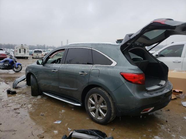 Photo 2 from auction – 2016 ACURA MDX ADVANC with VIN 5FRYD4H90GB016050