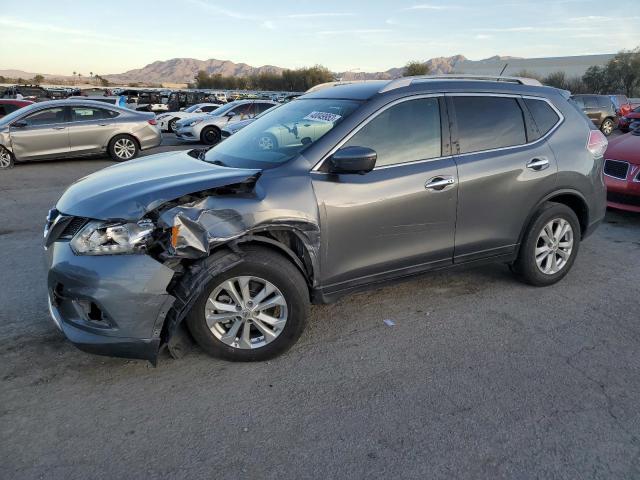 NISSAN ROGUE S 2016 with VIN 5N1AT2MN9GC745864 - Photo from auction