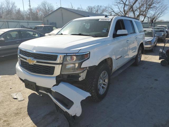CHEVROLET SUBURBAN K 2015 with VIN 1GNSK5EC0FR280629 - Photo from auction