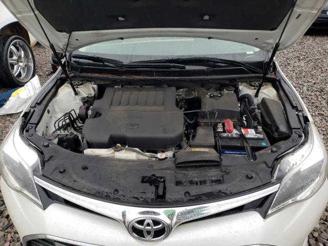 Photo 11 from auction – 2016 TOYOTA AVALON XLE with VIN 4T1BK1EB5GU238119