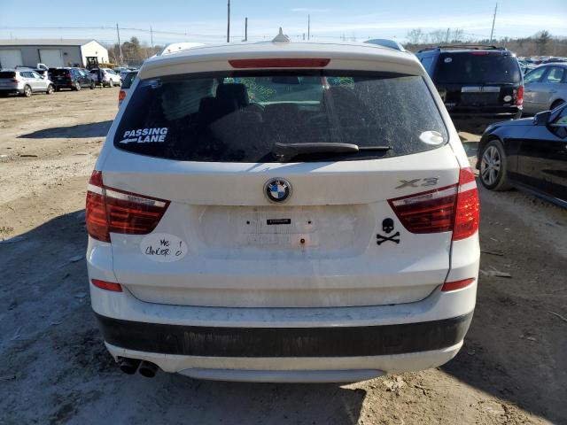 Photo 6 from auction – 2012 BMW X3 XDRIVE2 with VIN 5UXWX5C56CL717689