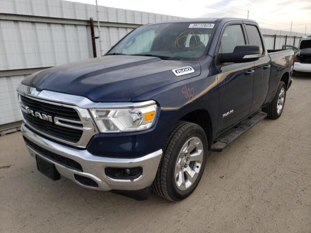 RAM 1500 BIG H 2021 with VIN 1C6RRFBG8MN582150 - Photo from auction