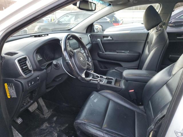 Photo 7 from auction – 2017 KIA SPORTAGE E with VIN KNDPNCAC3H7042482