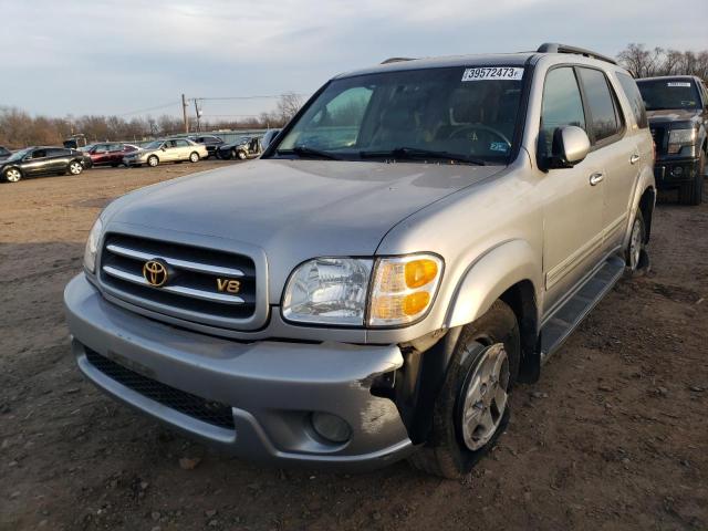 TOYOTA SEQUOIA LI 2002 with VIN 5TDBT48A42S080794 - Photo from auction
