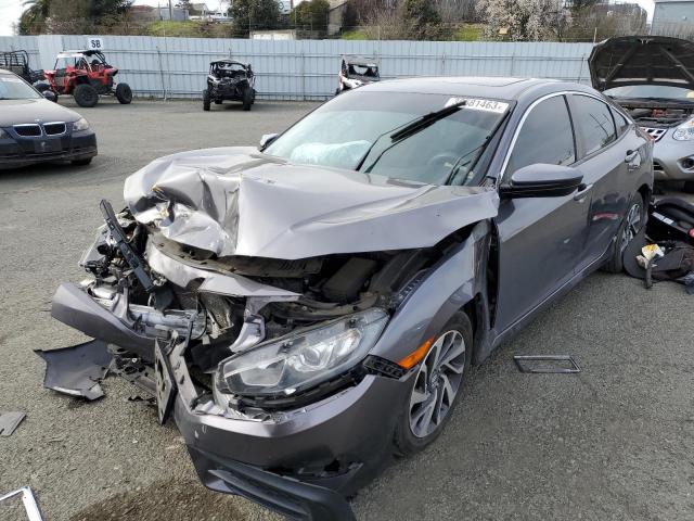 HONDA CIVIC EX 2016 with VIN 19XFC2F74GE242499 - Photo from auction