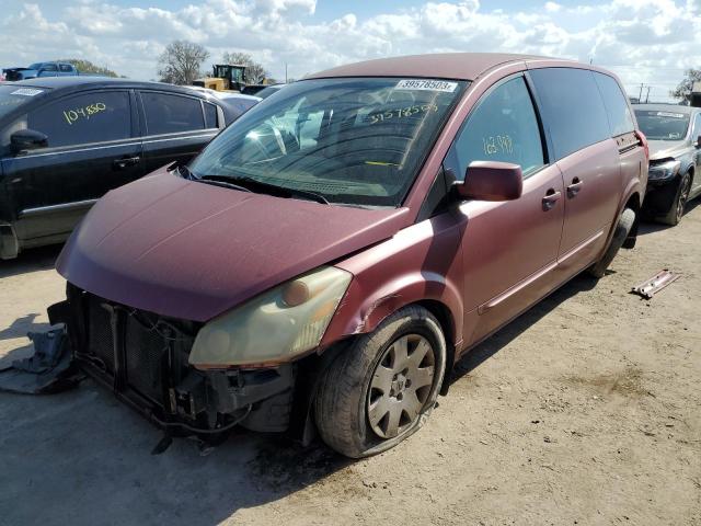 Photo 1 from auction – 2004 NISSAN QUEST S with VIN 5N1BV28U64N302815