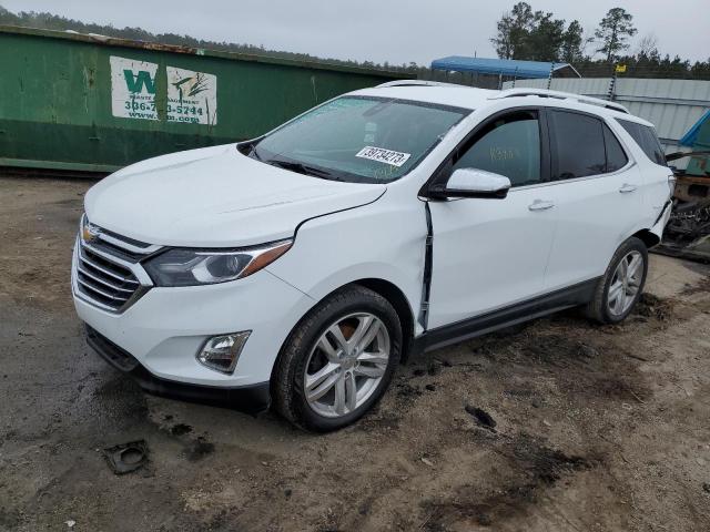 CHEVROLET EQUINOX PR 2018 with VIN 2GNAXNEX3J6314437 - Photo from auction