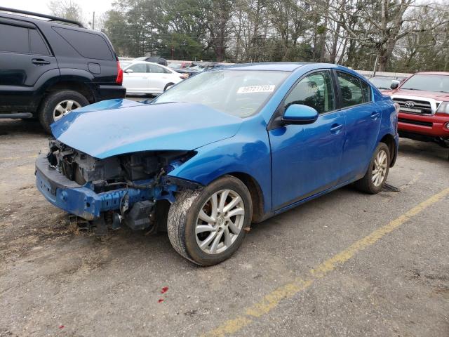 Фото 1 с аукциона – 2012 MAZDA 3 I с VIN JM1BL1V74C1597437