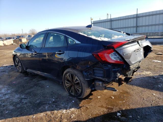 Photo 2 from auction – 2016 HONDA CIVIC EXL with VIN 19XFC1F77GE029959
