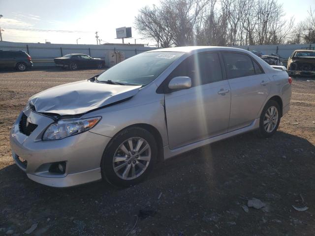 TOYOTA COROLLA BA 2009 with VIN 1NXBU40E29Z114678 - Photo from auction
