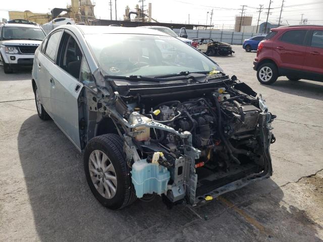 Zdjęcie 4 z aukcji – 2013 TOYOTA PRIUS PLUG z VIN JTDKN3DP5D3041411