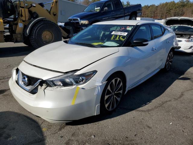 NISSAN MAXIMA 3.5 2016 with VIN 1N4AA6AP2GC446262 - Photo from auction