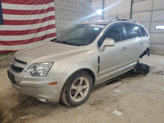 CHEVROLET CAPTIVA LT 2014 with VIN 3GNAL3EK8ES565174 - Photo from auction