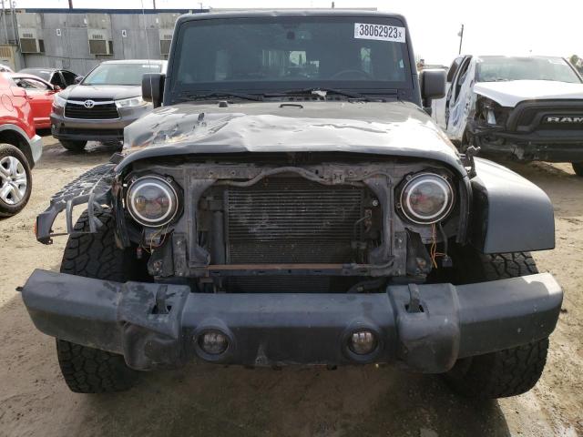 Photo 5 from auction – 2013 JEEP WRANGLER U with VIN 1C4BJWEG5DL657153