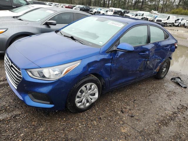 HYUNDAI ACCENT SE 2020 with VIN 3KPC24A68LE104703 - Photo from auction